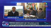 Se reúne presidente Maduro con directiva de la Asamblea Nacional