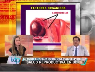 Parejas corren riesgo de volverse infértiles después del primer hijo