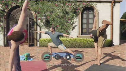 Grand Theft Auto V - Did Somebody Say Yoga? (HD)