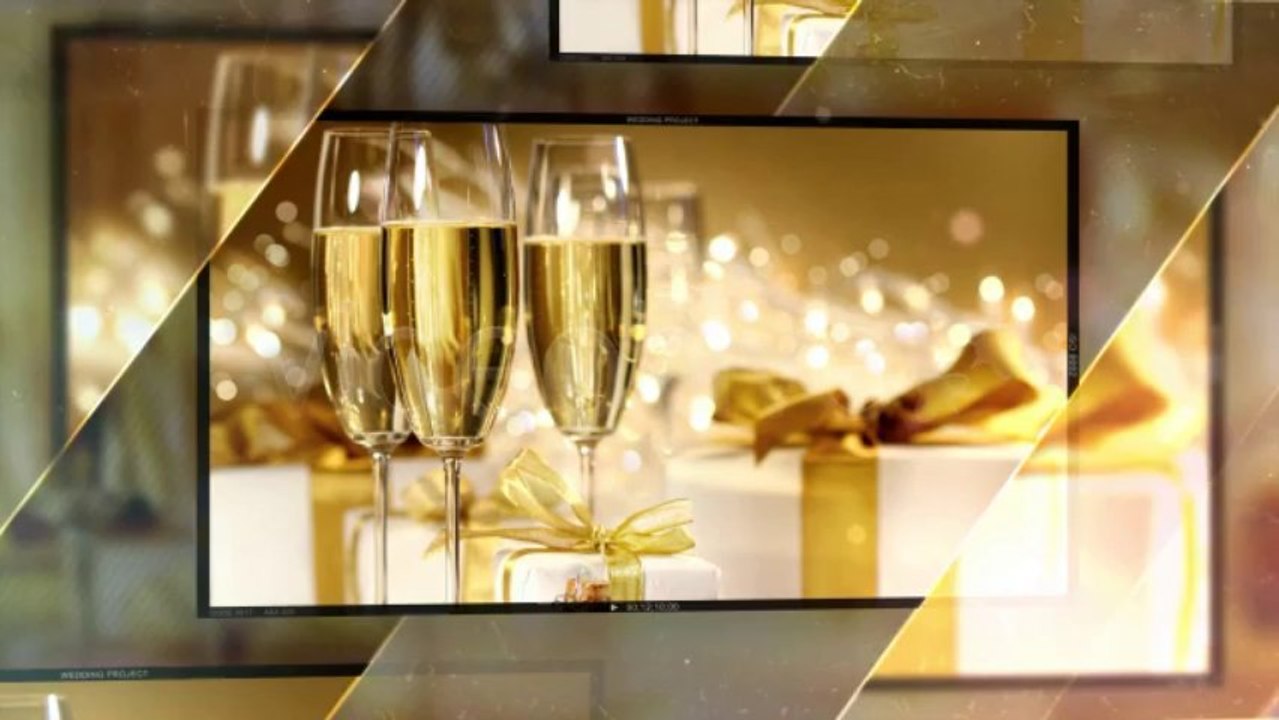 Glossy Wedding - After Effects Template