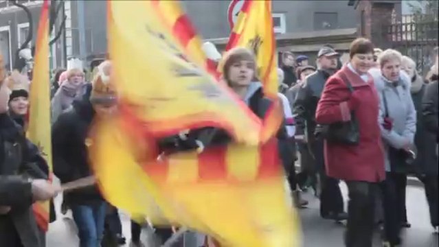 Orszak Trzech Króli 2014 we Włocławku - 06.01.2014