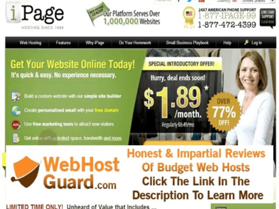 Ipage Review