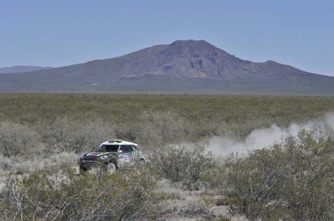 FR - étape 2 - Auto/Moto - Résumé de l'étape - (San Luis > San Rafael)