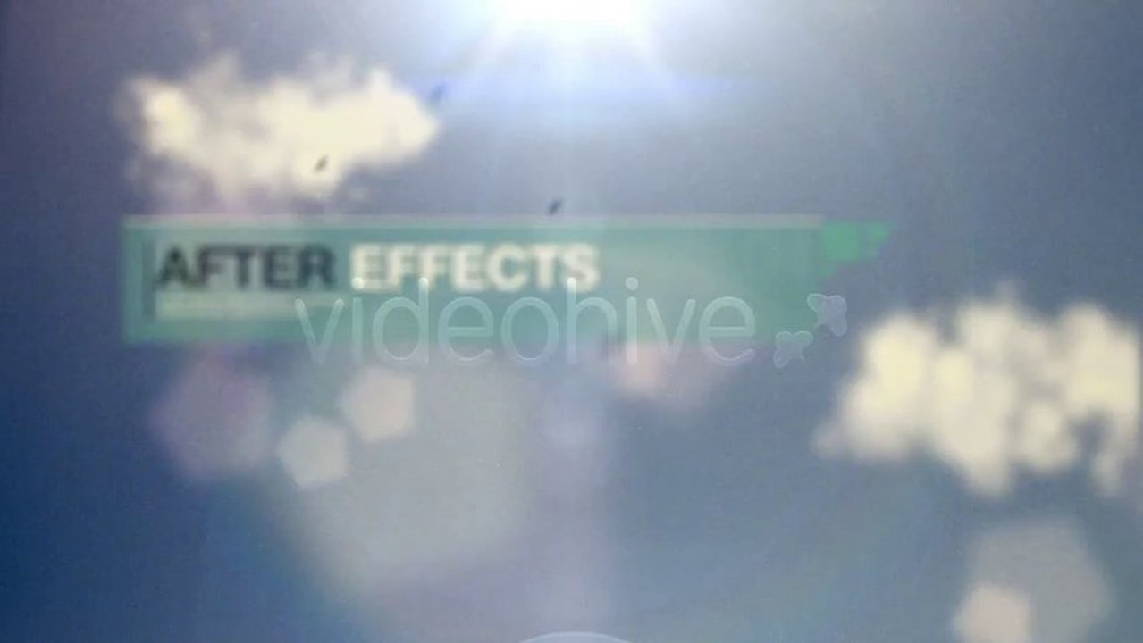 Look Up - After Effects Template