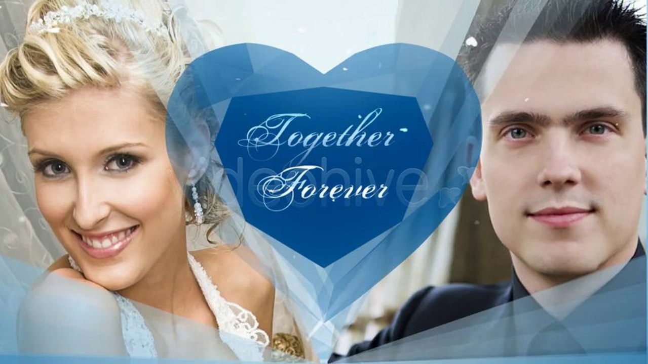 Wedding Romantic Slideshow - After Effects Template