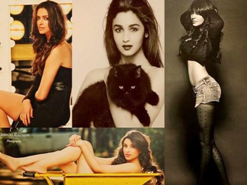 Dabboo Ratnani 2014 Calender Behind The Scenes