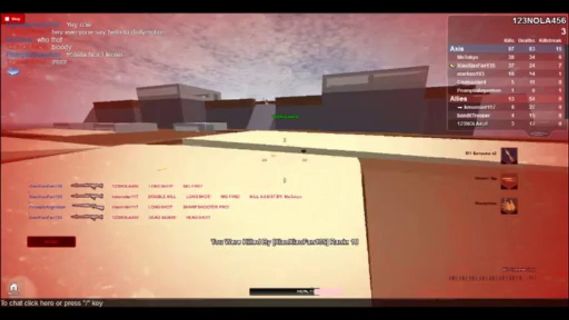 Call Of Robloxia 5 Roblox At War S 1 Ep 1 Video Dailymotion - call of robloxia 5 roblox at war thumbnail roblox