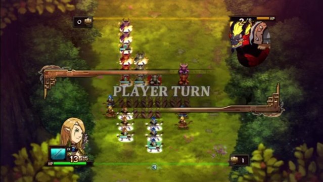 Xbox 360 - Might & Magic - Clash Of Heroes - Irollan - Warning The Elves