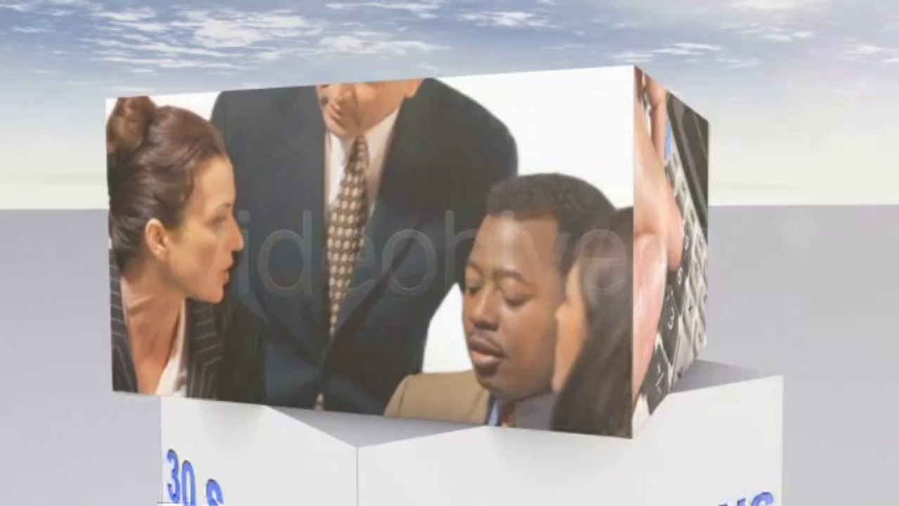 Corporate Display Tower - After Effects Template