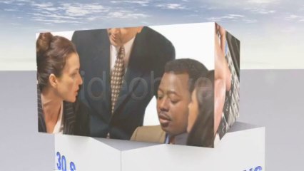 Corporate Display Tower - After Effects Template