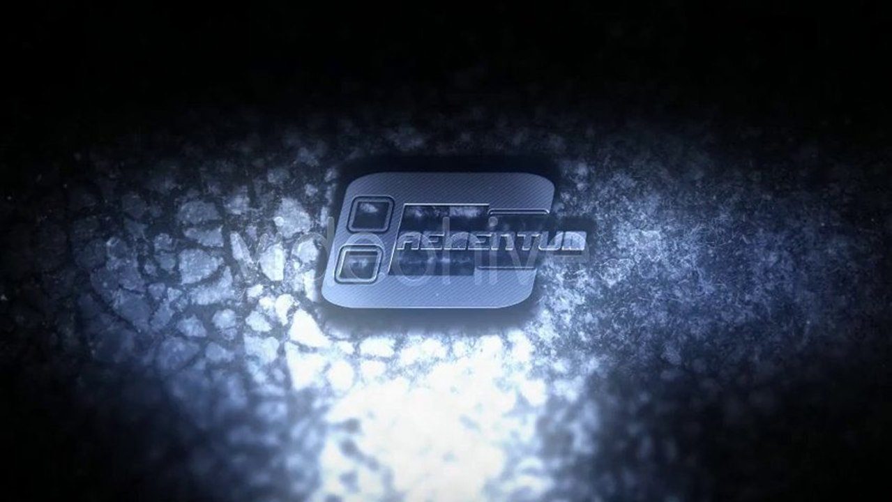 Caementum (Title Logo Opener) - After Effects Template