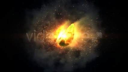 Orb Fire Logo Reveal - After Effects Template