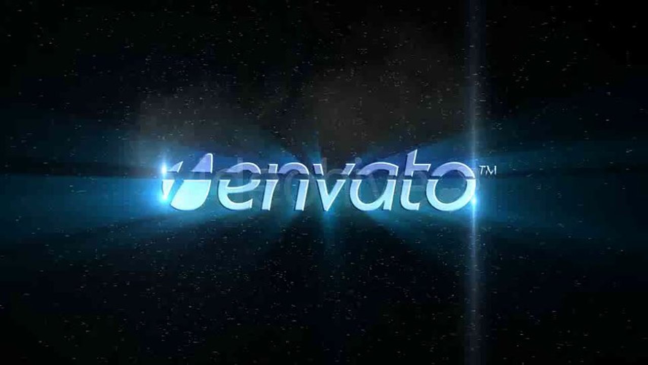Digital Text - After Effects Template