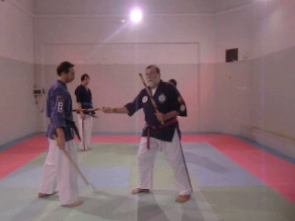 Tambo sinawali par Jean-Paul Bindel, Hanshi