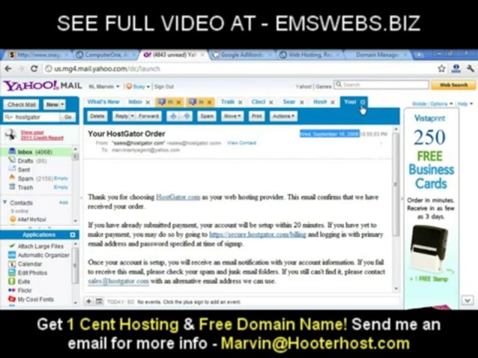 How To Start A Website  - Part 3