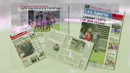 Le Journal de la mi-saison du fc lorient saison 2013-2014