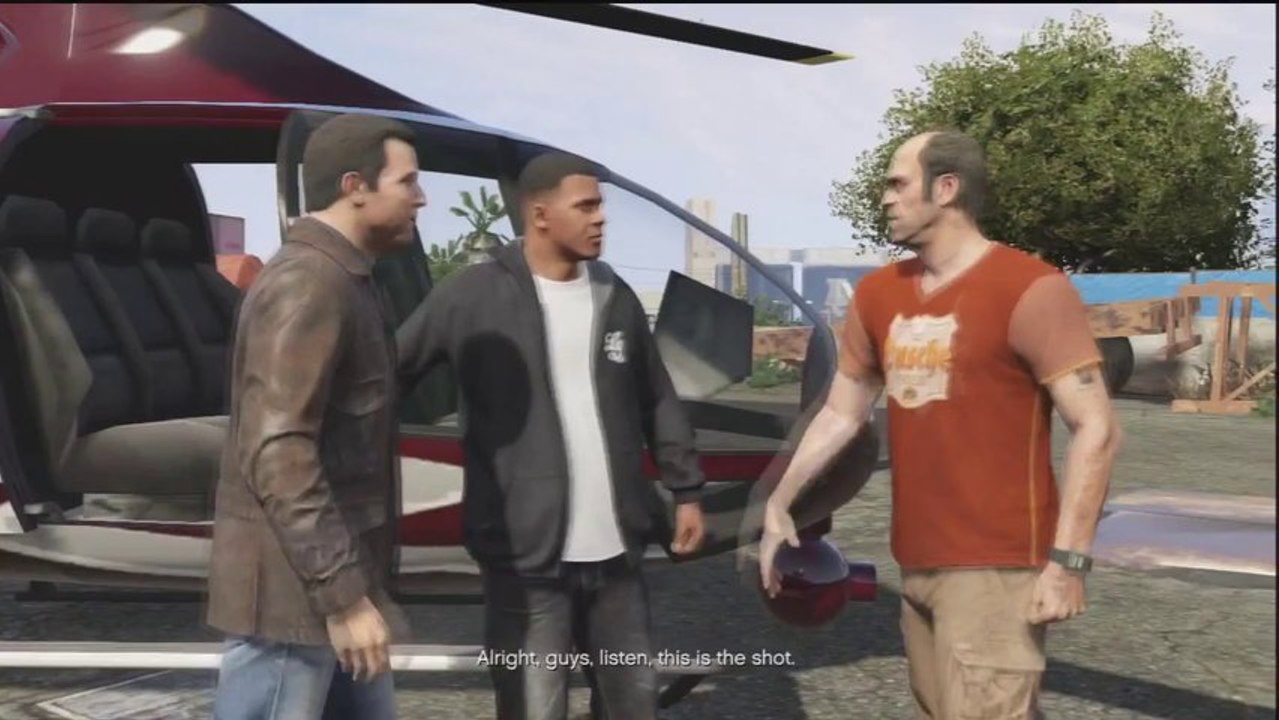Grand Theft Auto V - Three's Company (HD)