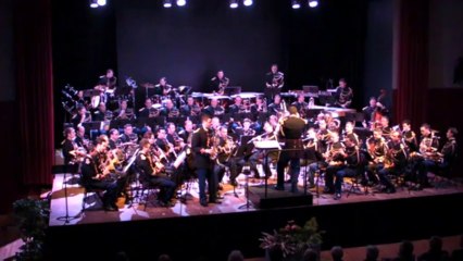 2 Mouvements , André Waignein -  Soliste Saxophone Alto - Olivier  Saenger