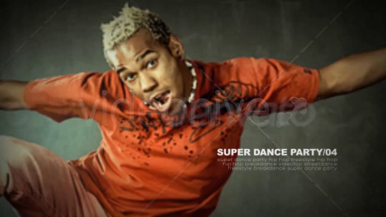 Super Dance Party - After Effects Template