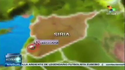 Logra Siria tregua con rebeldes