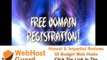 Free Webhosting and Domain Name