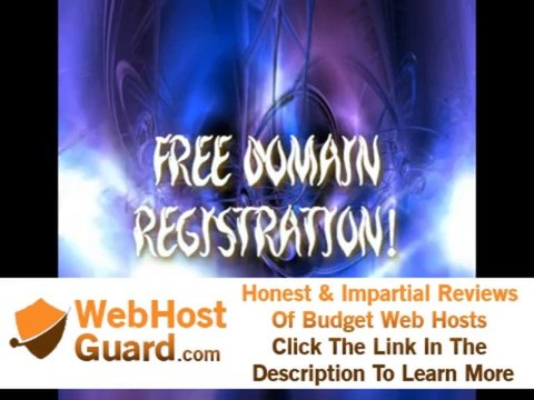 Free Webhosting and Domain Name