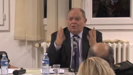 Extrait Conférence René Dosière OLD 10/12/2013