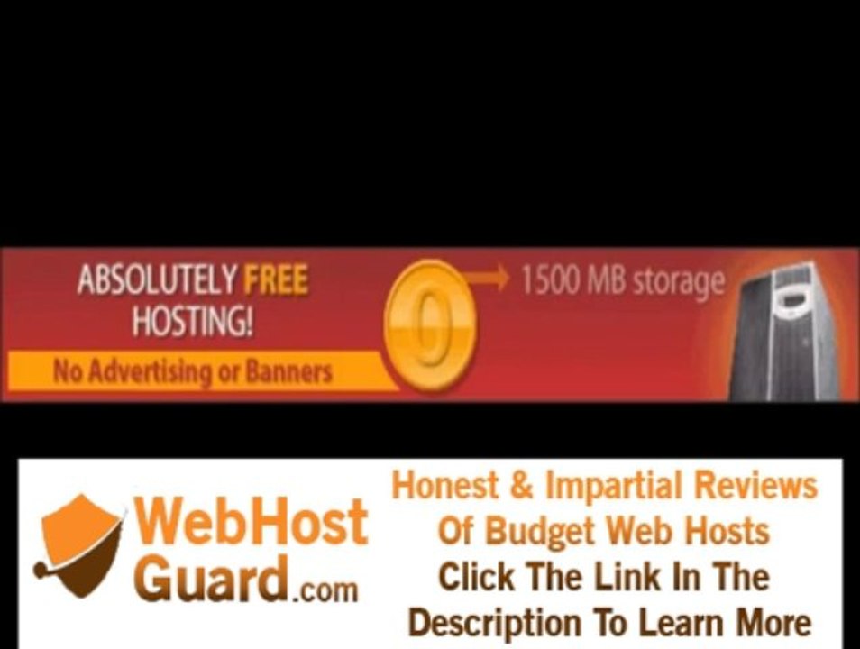 The Best Free Hosting Package ever