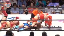 Mio Shirai & Shu Shibutani vs. Kana & Sakura Hirota