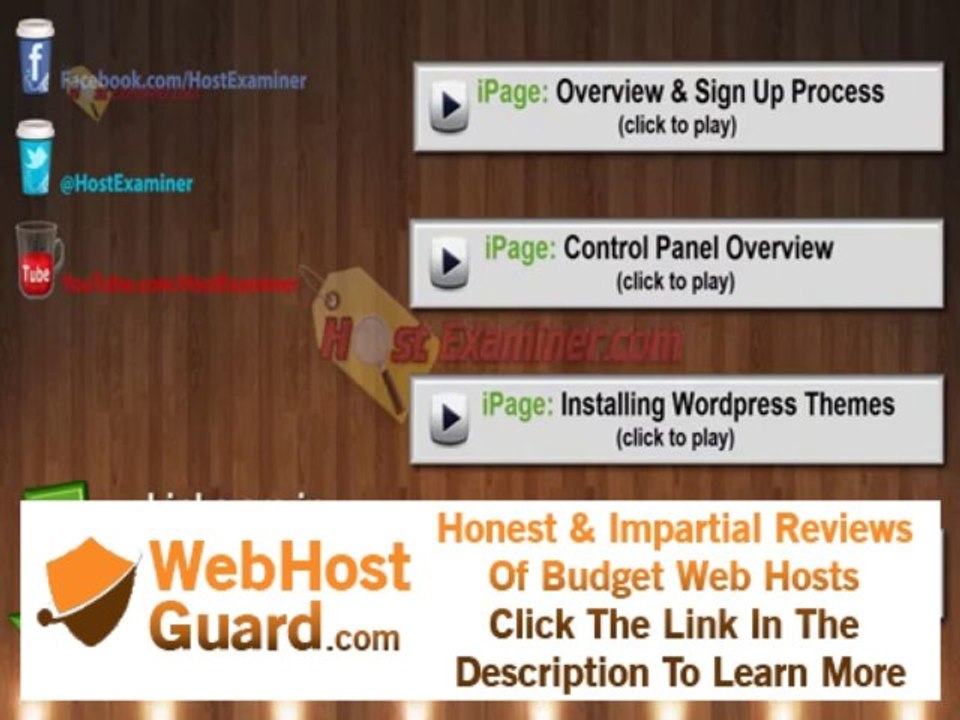 iPage Hosting- Setting up Wordpress & Installing Themes
