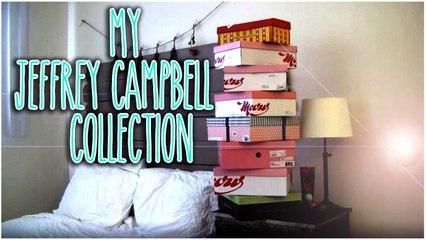 My Jeffrey Campbell Collection!