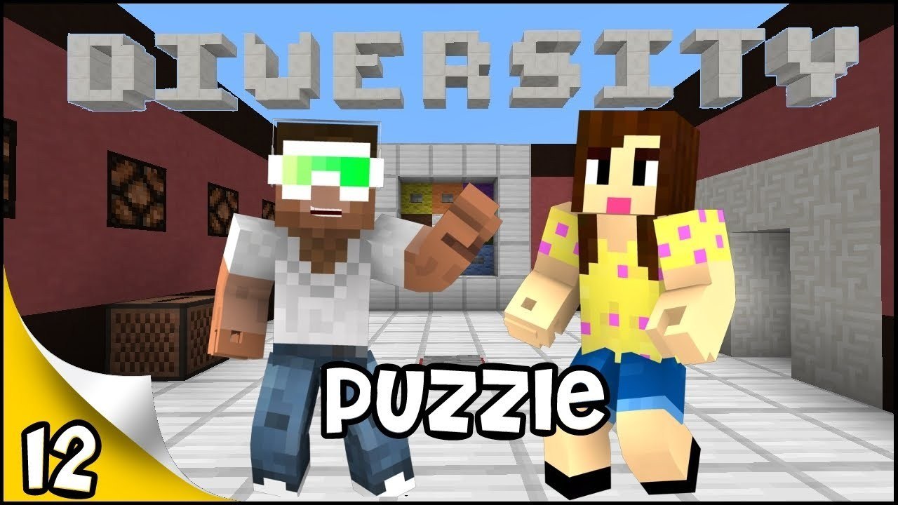 Minecraft Diversity Puzzle w/Biggs87x - EP 12 -