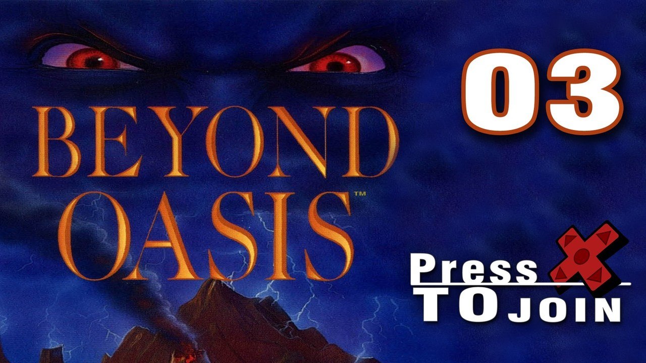 PTJ Let's Play: Beyond Oasis - Part 03