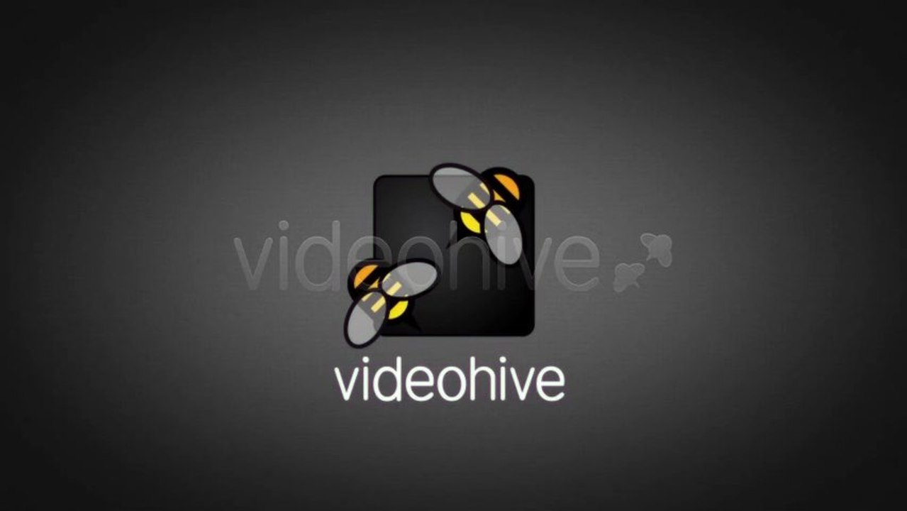 White Circles Logo Reveal - After Effects Template
