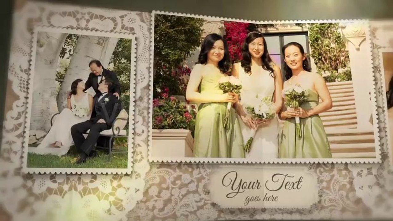 Wedding Pop Out Book - After Effects Template