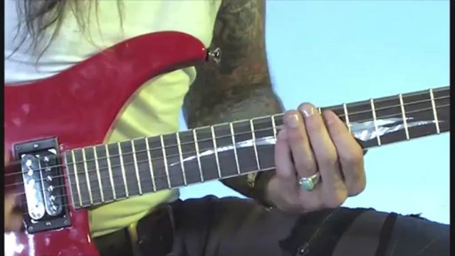 How to Write Riffs- Guitar Lesson on Rock Riffs%2C Metal Riffs and how to write your own