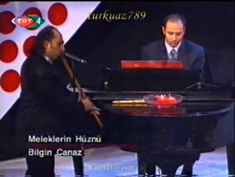 Bilgin CANAZ (Ney)*Yalçın ÖZTÜFEKÇİ (Piyano)*Cüneyt SÖZMEN (Bas Gitar)-Meleklerin Hüznü