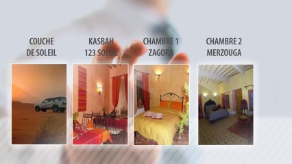Chambre d'hôte Ouarzazate