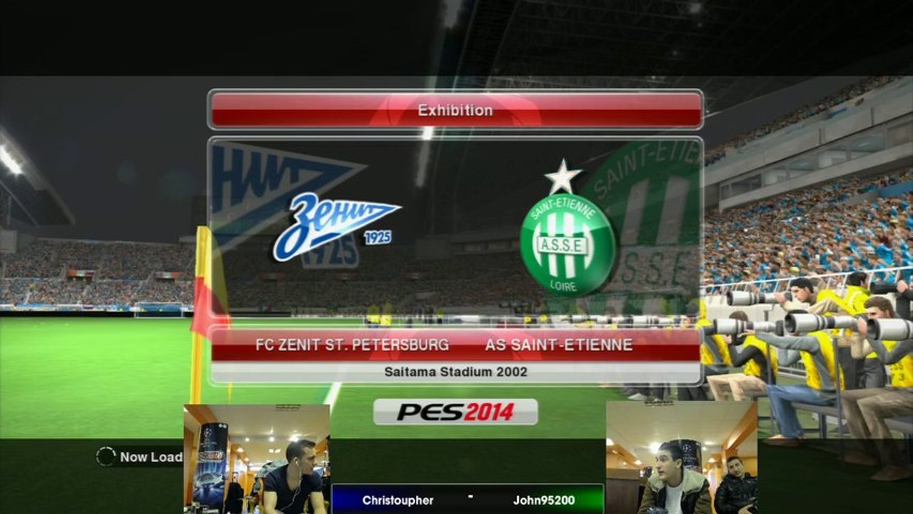 MATCH DE  POULE/ PES LEAGUE SIMPLE