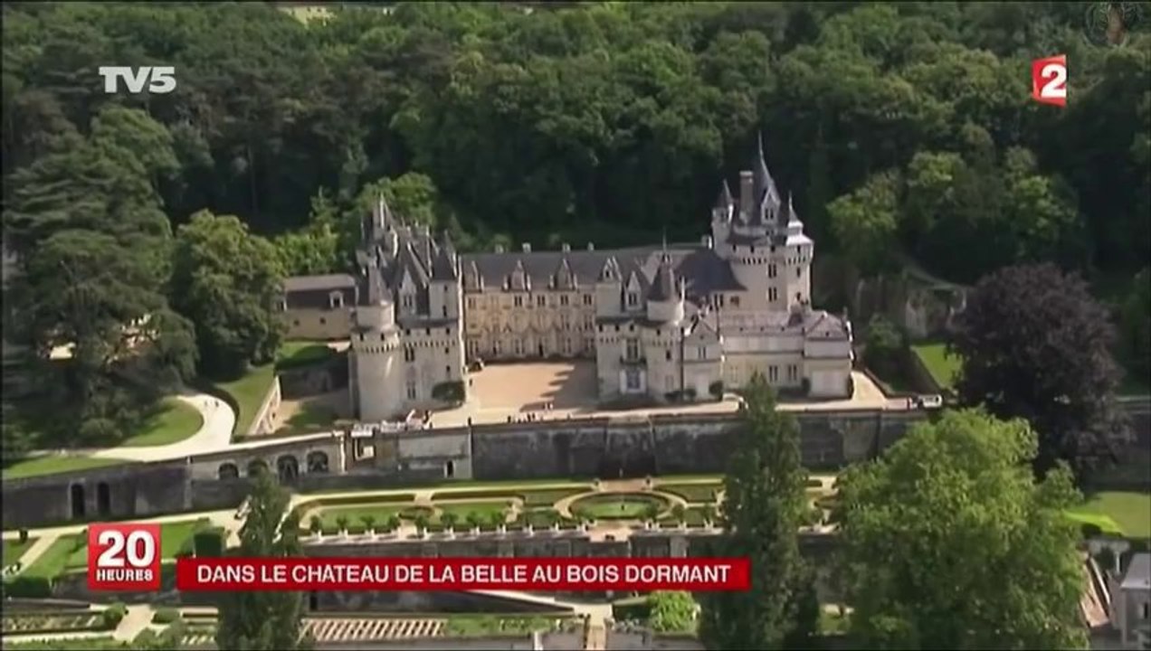 le Château D'Ussé.