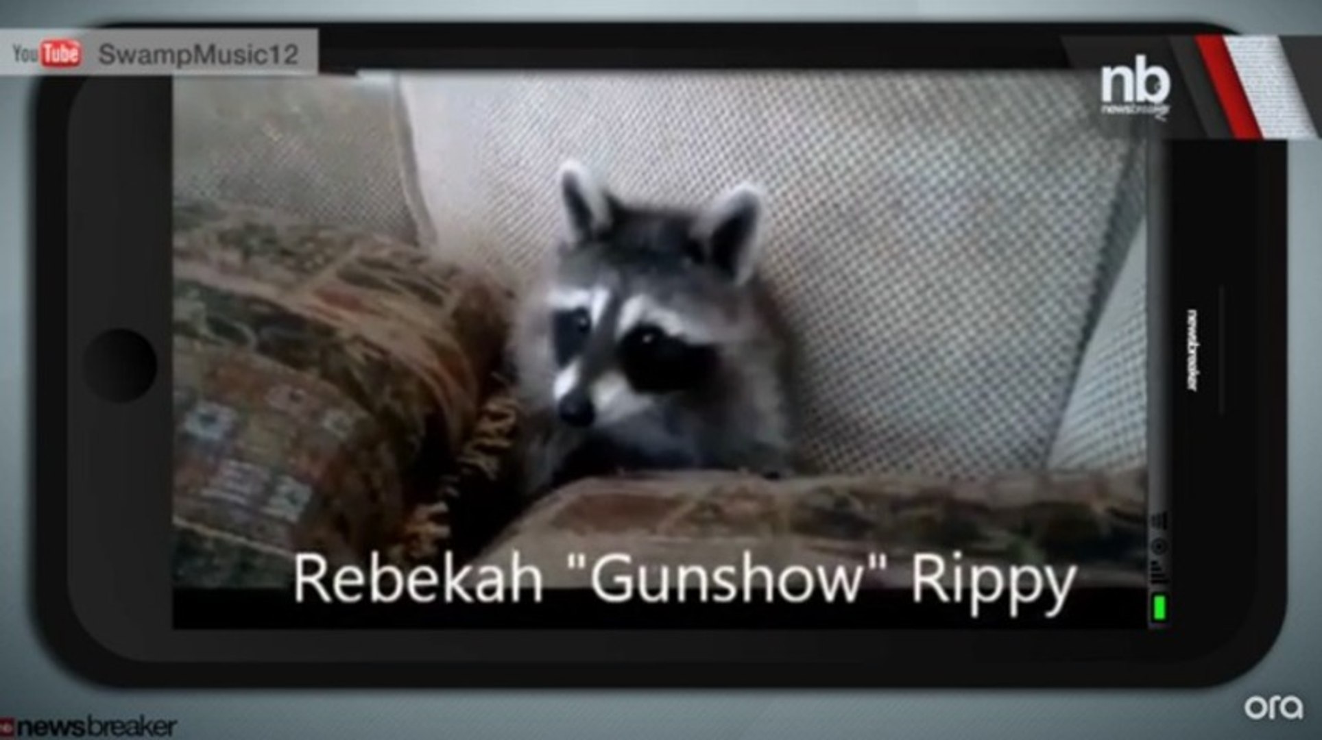 YES WE 'COON: Internet Legend Runs for Governor to Get Back Pet Raccoon