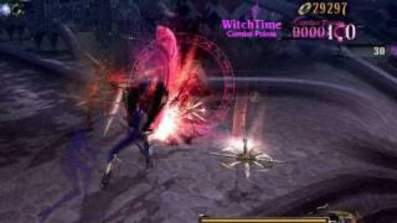 Bayonetta Witch Time Gameplay Trailer