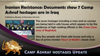 Iran News Maryam Rajavi Speech  7 Hostages Update  Justice To Camp Ashraf