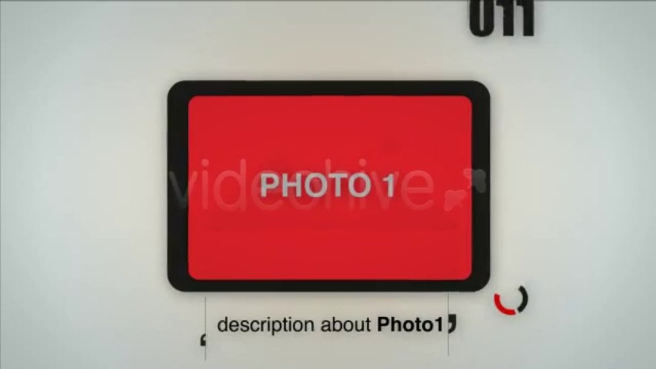 Project, Product Or Service Promotion - After Effects Template