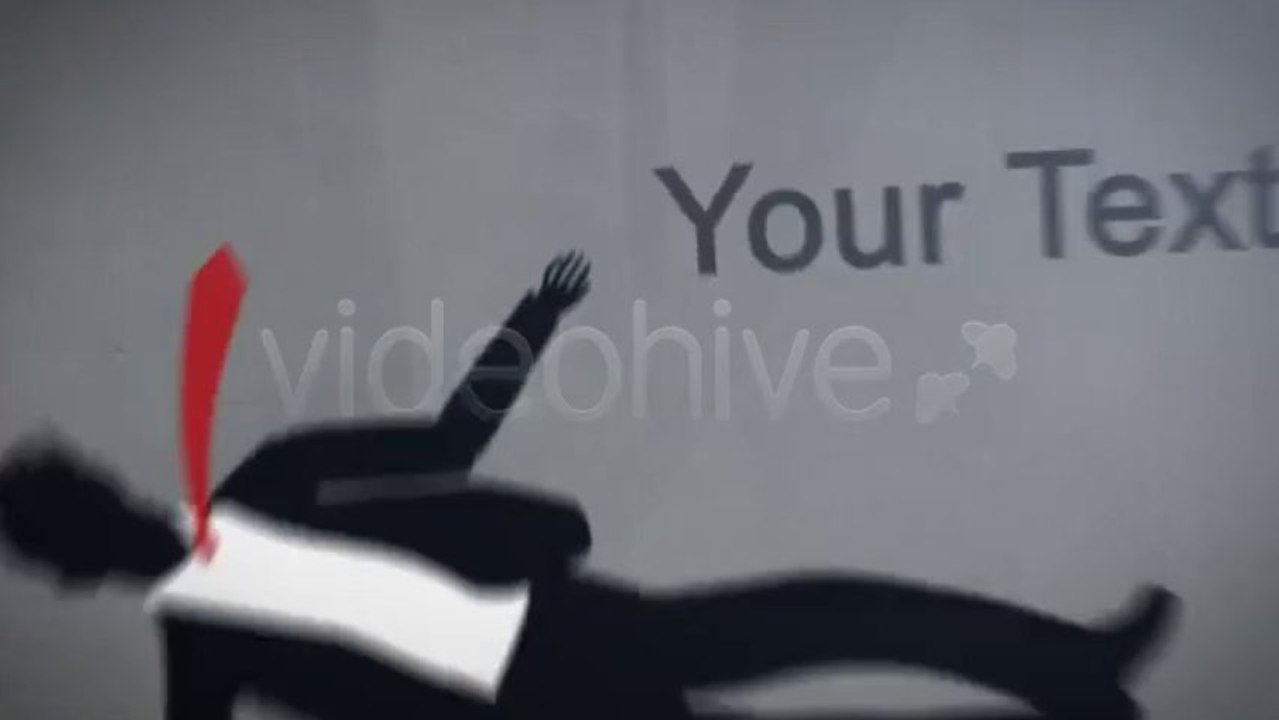 Lonely Man Intro Title - After Effects Template