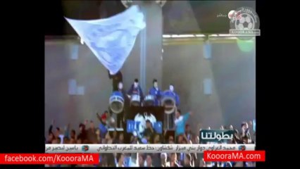 جماهير إتحاد طنجة خلال مباراته الاخيرة امام الإتحاد الزموري للخميسات