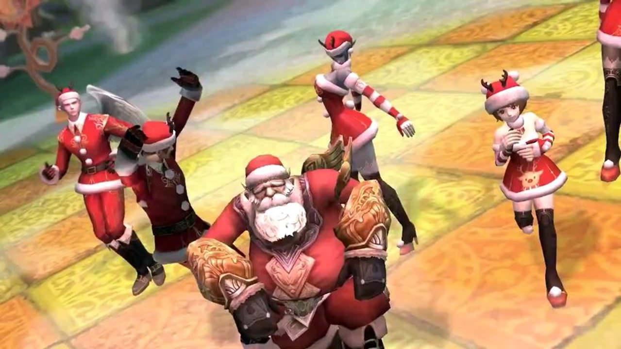 GameTag.com - Buy Sell Accounts - Happy Holidays from the Lineage 2 - Feliz natal L2