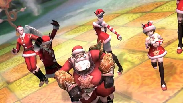 GameTag.com - Buy Sell Accounts - Happy Holidays from the Lineage 2 - Feliz natal L2
