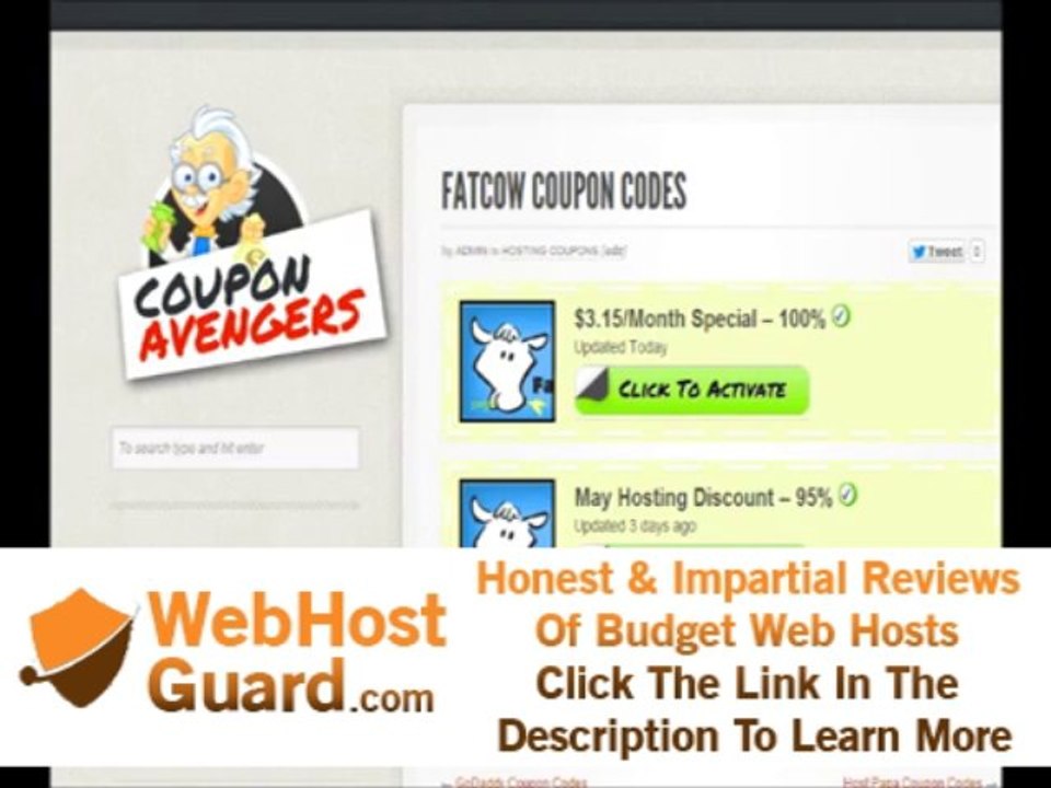 FatCow Hosting Review + AWESOME Discounts!!