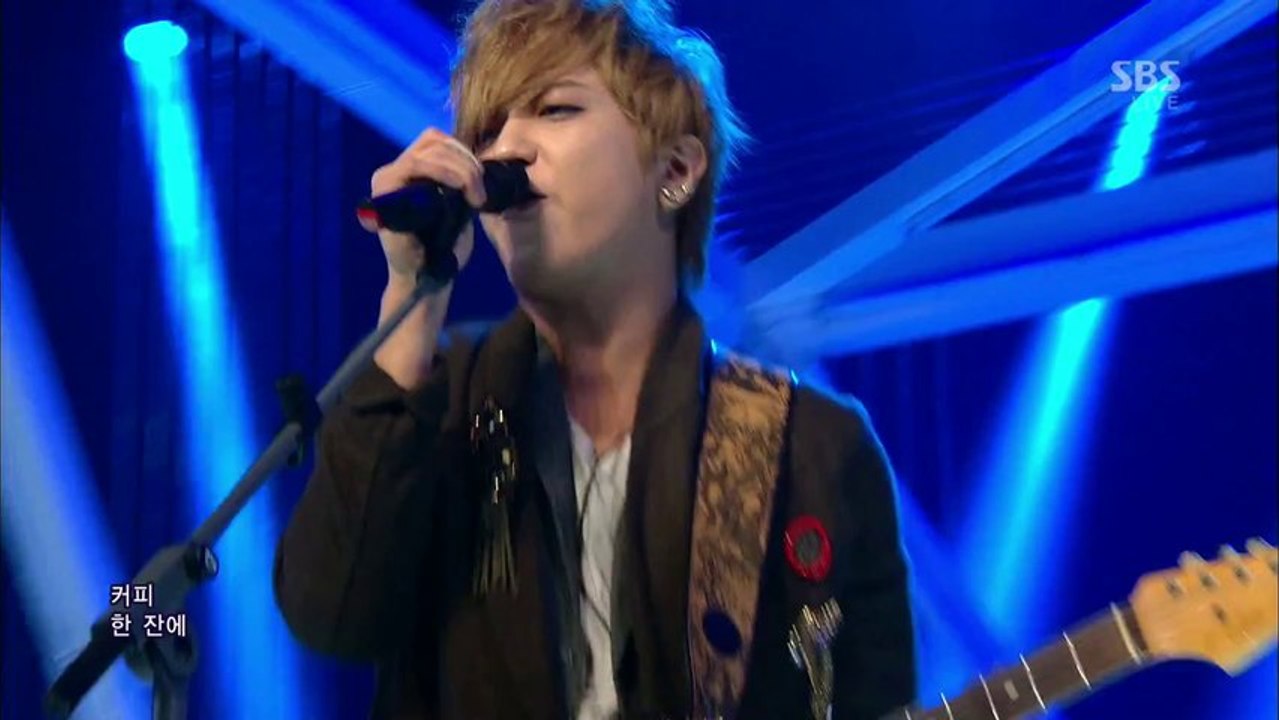 2013.01.20 Inky Gayo - Coffee Shop & I'm Sorry (CNBLUE Live)